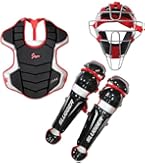 Amazon | 久保田スラッガー 防具 軟式用 キャッチャー防具 3点セット